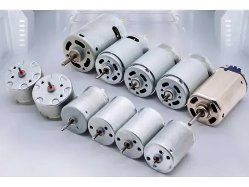 Micro DC Motors in Daily Appliances