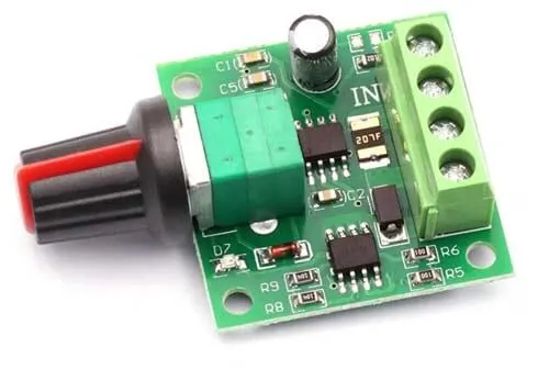 Micro DC Motors in Car On-Board Equipment