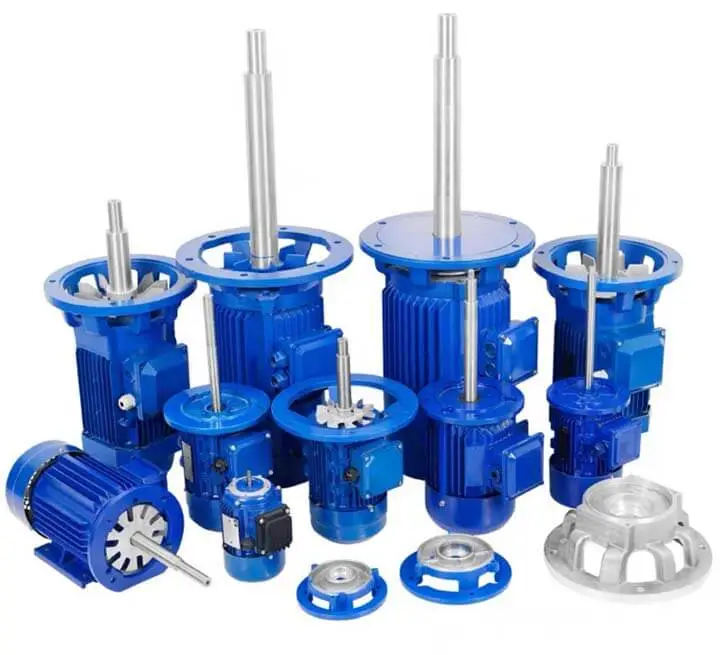 AC High-Temperature Motors Design