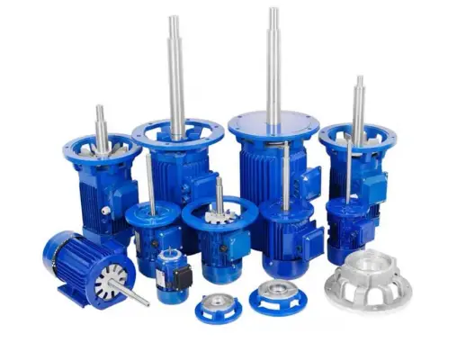 AC High-Temperature Motors Design