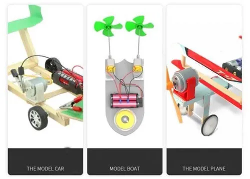 Micro DC Motors in Daily Appliances