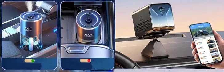 Micro DC Motors in Car On-Board Equipment