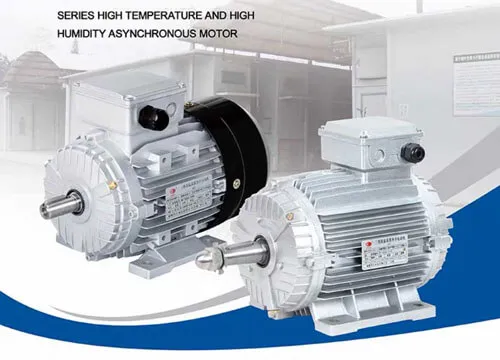 AC High-Temperature Motors Design