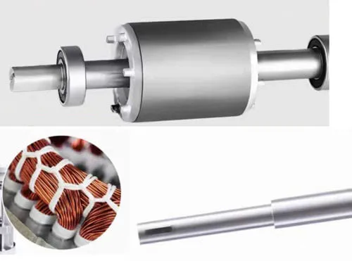 AC High-Temperature Motors Design