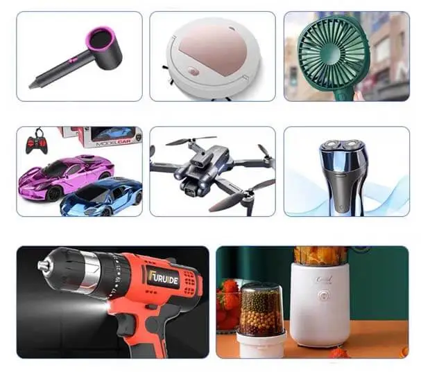 Micro DC Motors in Daily Appliances