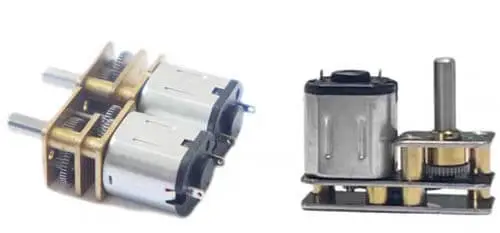 Micro DC Motors in Car On-Board Equipment