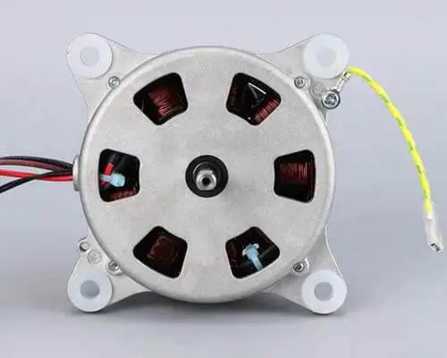 AC Universal Motor Design for Blender
