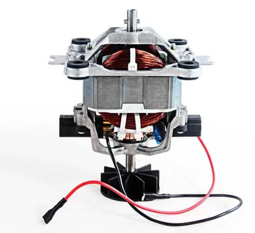 AC Universal Motor Design for Blender