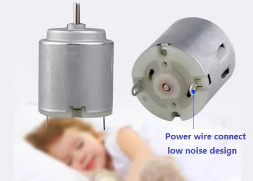 Micro DC Motors in Daily Appliances