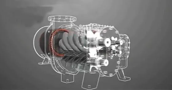 AC Asynchronous Motor Design for Compressor