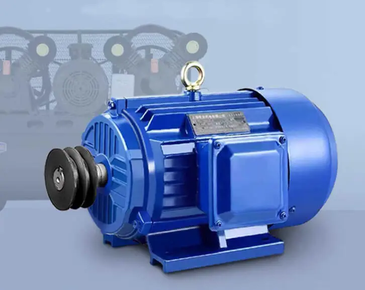 AC Asynchronous Motor Design for Compressor