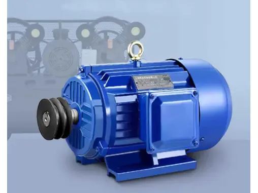 AC Asynchronous Motor Design for Compressor