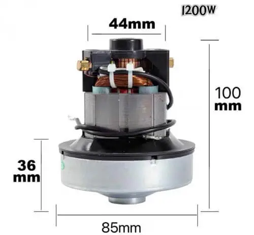 Vacuum Cleaner Motors Design
