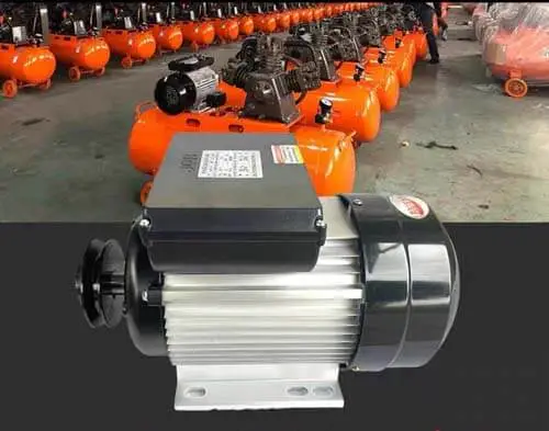 AC Asynchronous Motor Design for Compressor