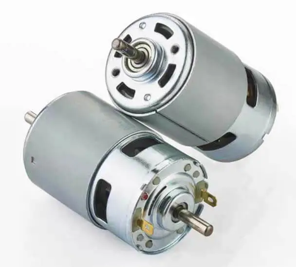 Micro DC Motors in Car On-Board Equipment