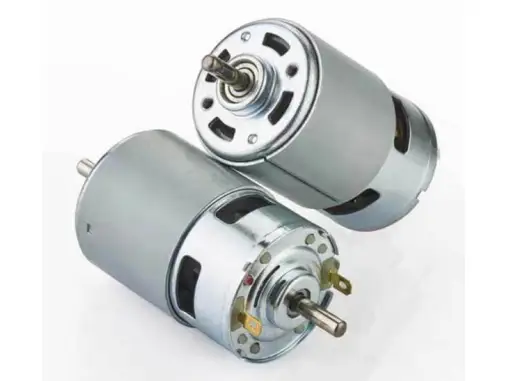 Micro DC Motors in Car On-Board Equipment