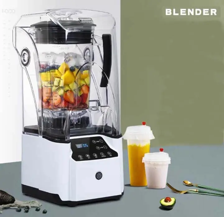 AC Universal Motor Design for Blender