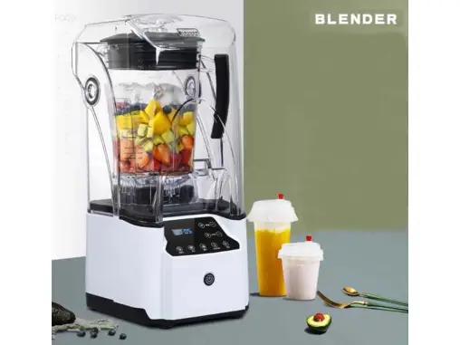 AC Universal Motor Design for Blender