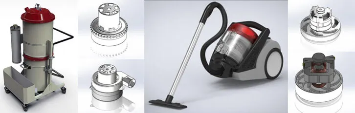 Vacuum Cleaner Motors Design