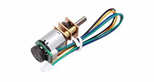 Micro DC Motors in Car On-Board Equipment