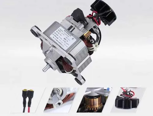 AC Universal Motor Design for Blender