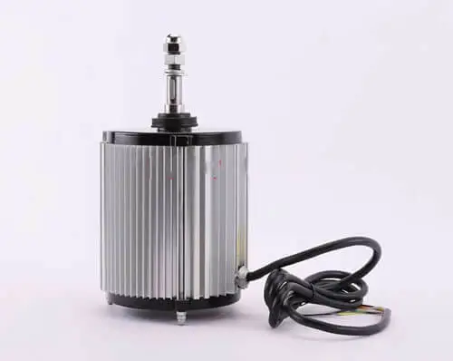 AC Asynchronous Motor Design for Compressor