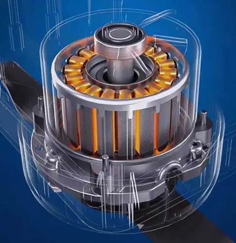 Electric Motor Design for Lawn Mower Machines