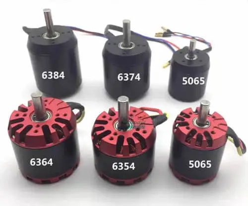 تصميم محرك التروس في سكوتر كهربائي