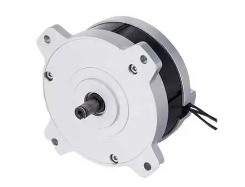 Electric Motor Design for Lawn Mower Machines