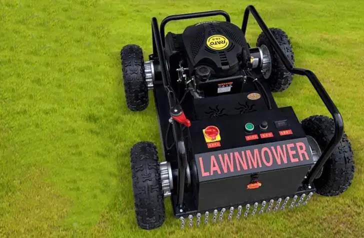 Electric Motor Design for Lawn Mower Machines