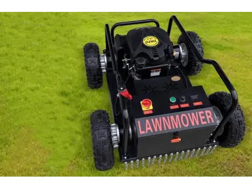 Electric Motor Design for Lawn Mower Machines