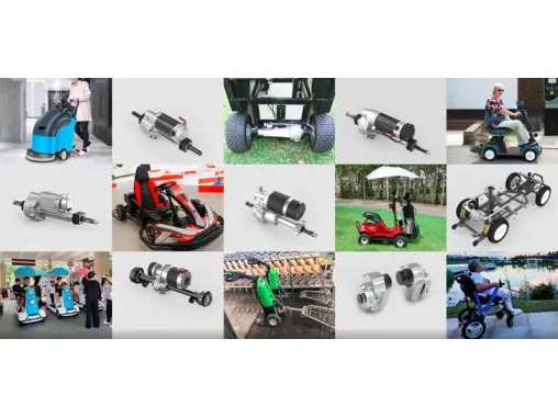 How to Design Electric Transaxles Motor