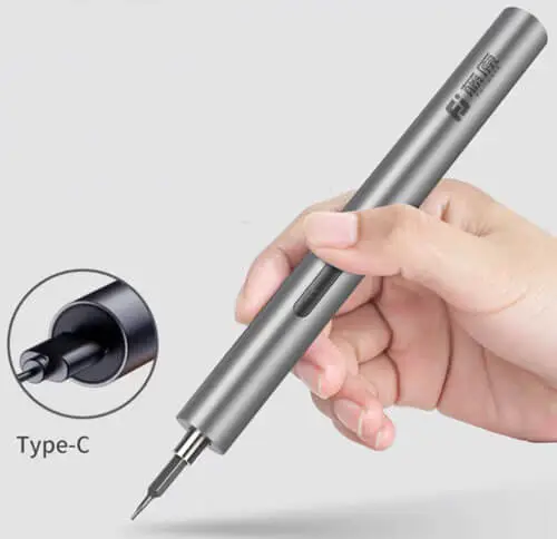 Diseño de motor de engranaje planetario en destornillador eléctrico