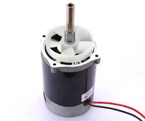 Electric Motor Design for Lawn Mower Machines