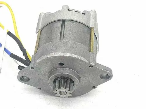 Electric Motor Design for Lawn Mower Machines