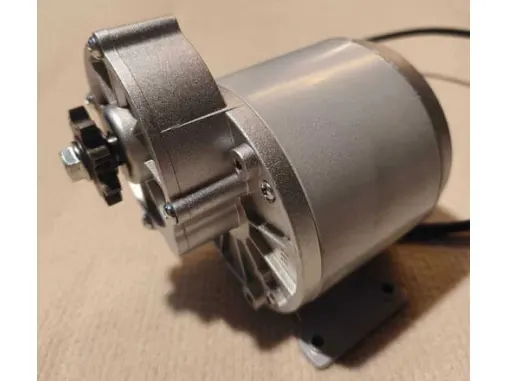 Gear Motor Design In  Electric Scooter