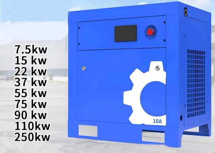 Shaft-Mounted PMSM Design for Integrated Screw Compressors