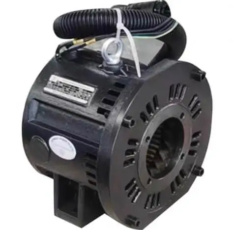 Shaft-Mounted PMSM Design for Integrated Screw Compressors