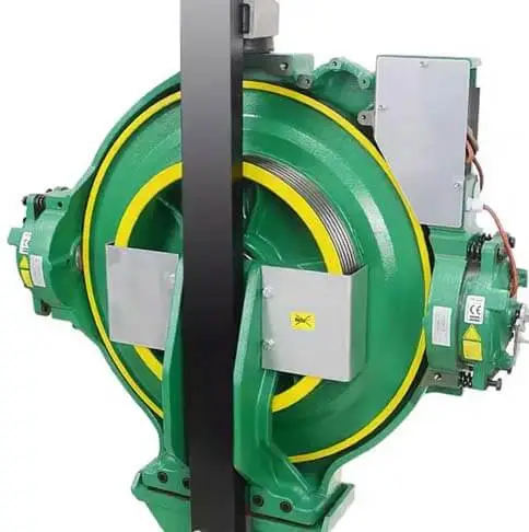 PMSM Motor Design for Elevator Traction Systems