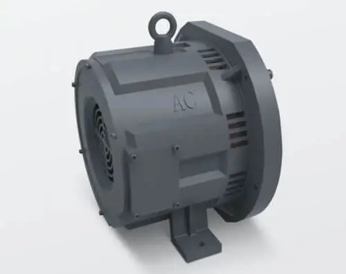 Shaft-Mounted PMSM Design for Integrated Screw Compressors