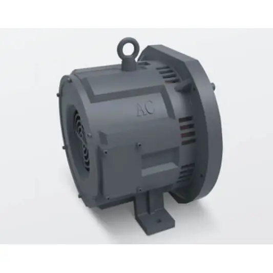 Integared Screw Compressor PMSM Motor