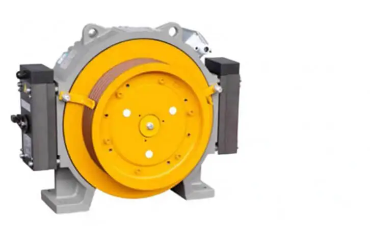 PMSM Motor Design for Elevator Traction Systems