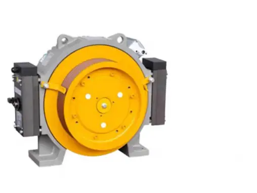 PMSM Motor Design for Elevator Traction Systems