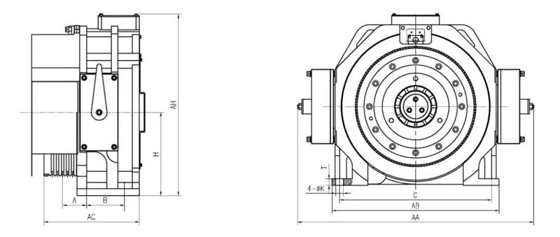 PMSM Traction Motor
