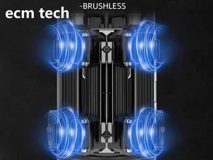 ECM Motor Design for Compressor Applications