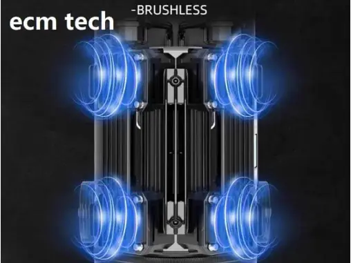 ECM Motor Design for Compressor Applications