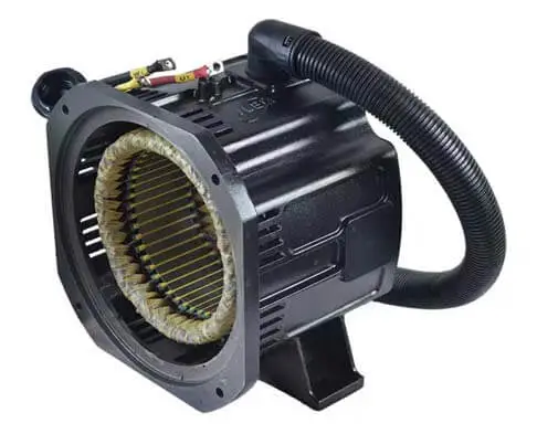 ECM Motor Design for Compressor Applications