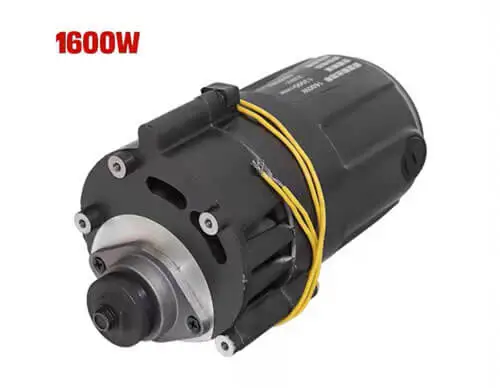 How to Select the Right Electric Motor for Woodworking Machinery