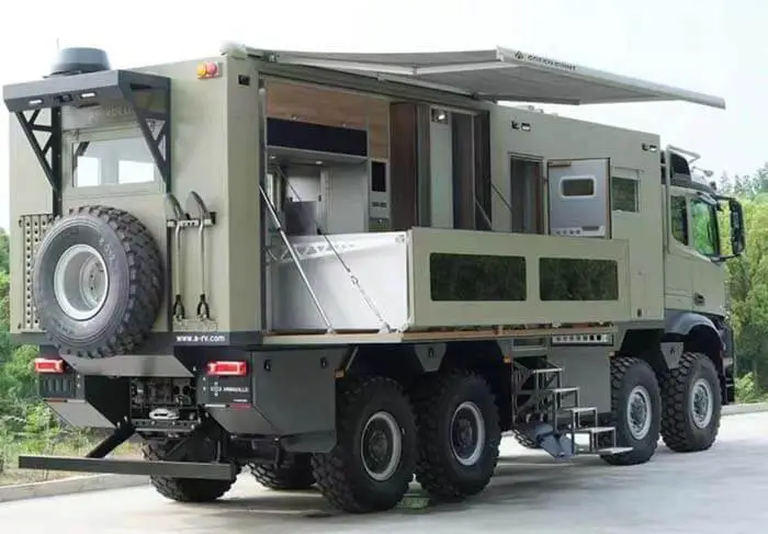 Linear Actuator Design for RV Industry Applications