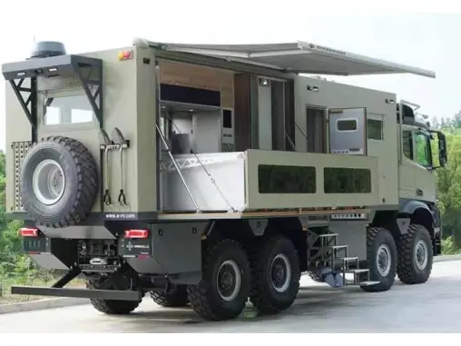 Linear Actuator Design for RV Industry Applications